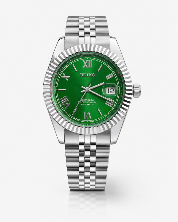 Green Roman Dial