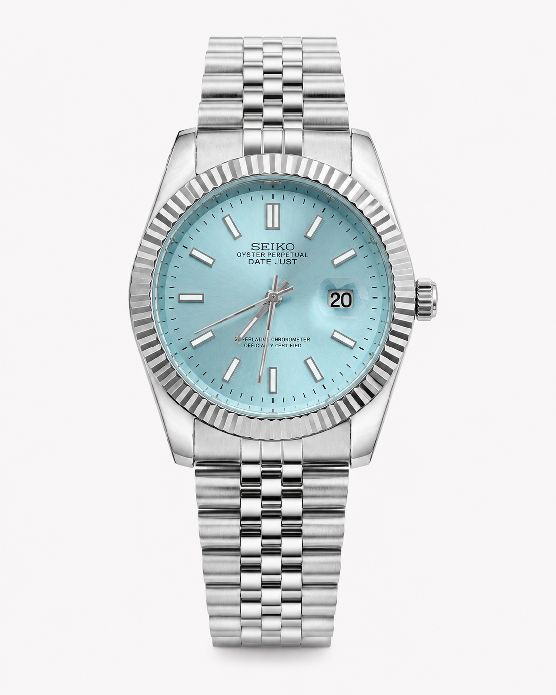 Ice Blue Dial