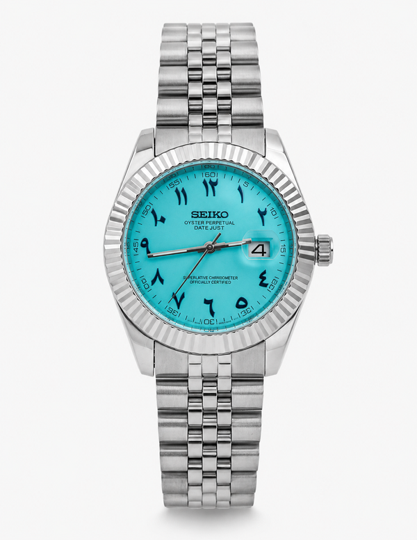 Turquoise Arabic