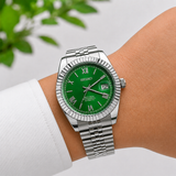Green Roman Dial thumbnail 2